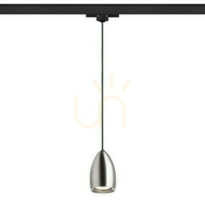 Babades Pendellampa För Räls 3 Fas Nickel Matt 230 V Gu10 35 W. small 1