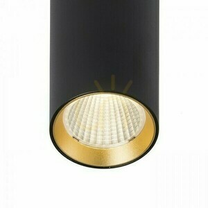 Mavro Dimm Svart/Guld Pendellampa 230 V Led 12 W 38° 3000 K small 2