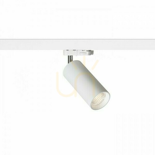Kontrollera Rendl MAVRO DIMM spot för 3-fasskena, vit, LED 12 W, 3000 K, 38°, R13171
