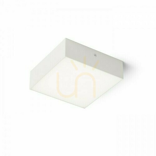 Kontrollera Larisa Sq 17 Dimm Tak Plafond Vit 230 V Led 15 W 3000 K.