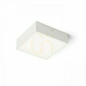 Larisa Sq 17 Dimm Tak Plafond Vit 230 V Led 15 W 3000 K. small 0