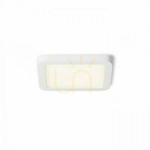 Kontrollera Hue Sq 9 Dimm Infälld armatur Vit 230 V Led 6 W 3000 K