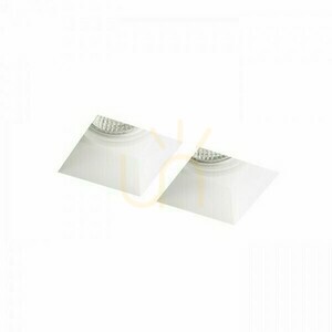 Quo Sq Ii Infälld Gips 230 V Gu10 2x35 W armatur. small 3