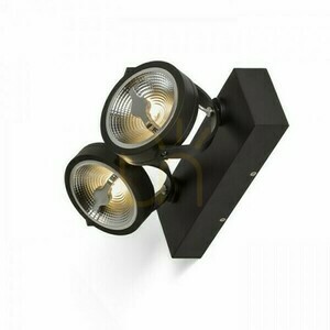 Vägglampa Kelly Led Ii Dimm vägglampa Svart 230 V 2x12 W 24° 3000 K small 3
