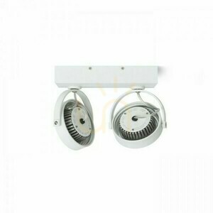 Vägglampa Kelly Led Ii Dimm vägglampa Vit 230 V 2x12 W 24° 3000 K small 4