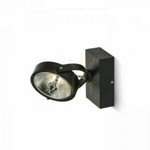 Vägglampa Kelly Led I Dimm vägglampa Svart 230 V 12 W 24° 3000 K small 1