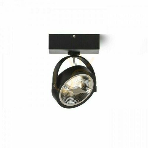 Kontrollera Vägglampa Kelly Led I Dimm vägglampa Svart 230 V 12 W 24° 3000 K