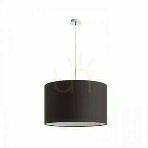 Lampskärm, Ron 55/30 Polycotton Svart/Vit PVC Max lampskärm. 23 W small 4