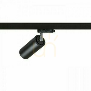 Rendl MAVRO R12997 spotlight för 3-fasskena, svart/guld, LED 12 W 3000 K 38° small 2