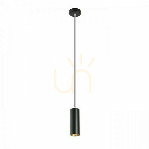 Kontrollera Mavro Svart/Guld Pendellampa 230 V Led 12 W 38° 3000 K