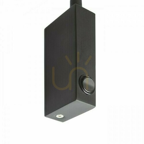 Kontrollera Eke vägglampa Svart 230 V Led 3 W 60° 3000 K