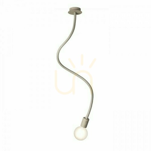 Kontrollera Loyd E27 I Taklampa Beige Grå 230 V 28 W.