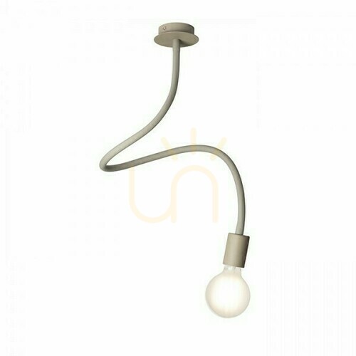 Kontrollera Loyd E27 I Taklampa Beige Grå 230 V 28 W.