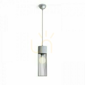 Burton betongpendellampa 230 V E27 42 W. small 4