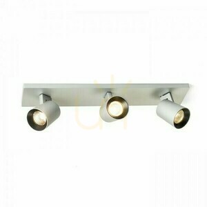 Kenny Iii Utanpåliggande lampa Vit/Svart 230 V Gu10 3x35 W. small 4