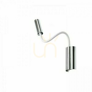 Wall Show Vägglampa Vit Krom 230 V Led 3 W 3000 K small 2
