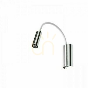 Wall Show Vägglampa Vit Krom 230 V Led 3 W 3000 K small 4