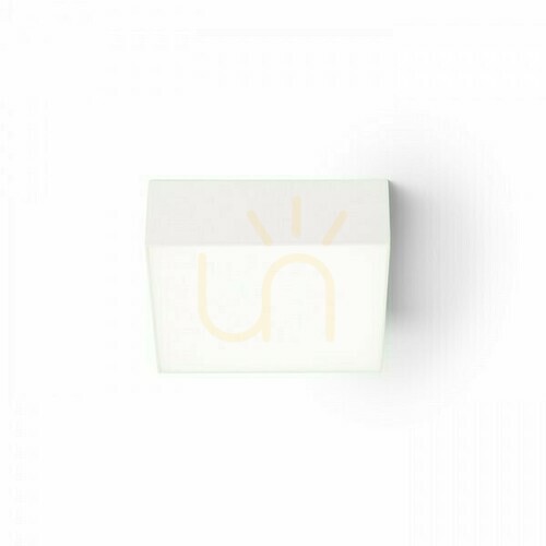 Kontrollera Larisa Sq 17 Takplafond Vit 230 V Led 15 W 3000 K