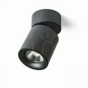 Takspotlight Rendl CONDU svart LED 20 W 3000 K 24° R12840 small 2