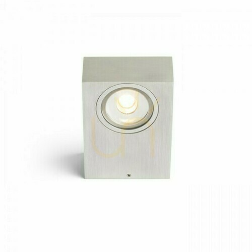 Kontrollera Utomhusvägglampa Korso I Borstad aluminium 230 V Led 5 W 120° Ip54 3000 K