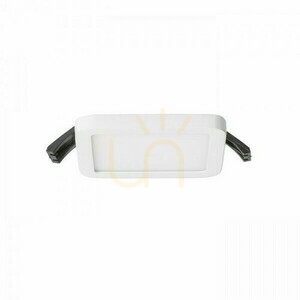 Hue Sq 9 Infälld armatur Vit 230 V Led 6 W 3000 K small 2
