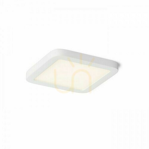 Kontrollera Hue Sq 9 Infälld armatur Vit 230 V Led 6 W 3000 K