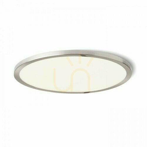 Kontrollera Hue Infälld armatur R 22 Nickel Mat 230 V Led 24 W 3000 K
