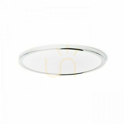 Kontrollera Hue R 22 Infälld armatur Krom 230 V Led 24 W 3000 K