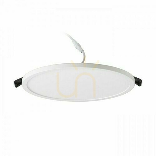 Kontrollera Hue R 22 Infälld armatur Vit 230 V Led 24 W 3000 K