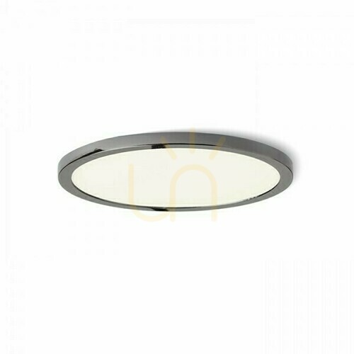Kontrollera Hue R 17 Infälld armatur Svart Krom 230 V Led 18 W 3000 K
