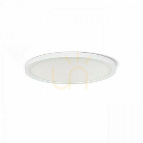 Kontrollera Hue R 17 Infälld armatur Vit 230 V Led 18 W 3000 K