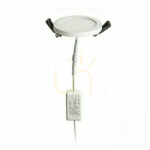 Hue R 9 Infälld armatur Vit 230 V Led 6 W 3000 K small 2