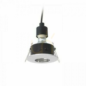 Infälld armatur Equa Krom 230 V Gu10 35 W Ip54 small 1