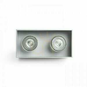 Downlight Agate Ii Borstad Aluminium Tak 230 V Gu10 2x35 W. small 1