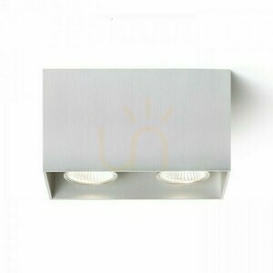 Downlight Agate Ii Borstad Aluminium Tak 230 V Gu10 2x35 W. small 3