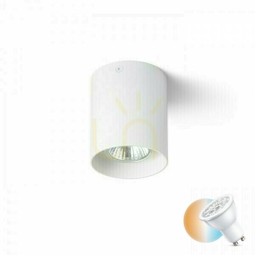 Kontrollera Rendl MANTOVA I taklampa mattvit GU10 7 W R12729