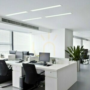 Pesante 90 infälld armatur Vit 230 V Led 40 W 3000 K small 1