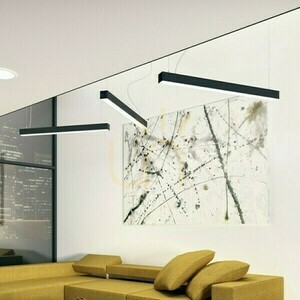 Pesante 75 Taklampa Svart 230 V Led 40 W 3000 K small 1