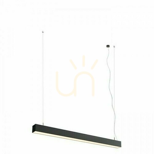 Kontrollera Pesante 75 Taklampa Svart 230 V Led 40 W 3000 K