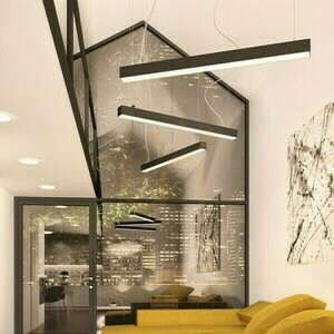 Pesante 75 Taklampa Svart 230 V Led 40 W 3000 K small 3