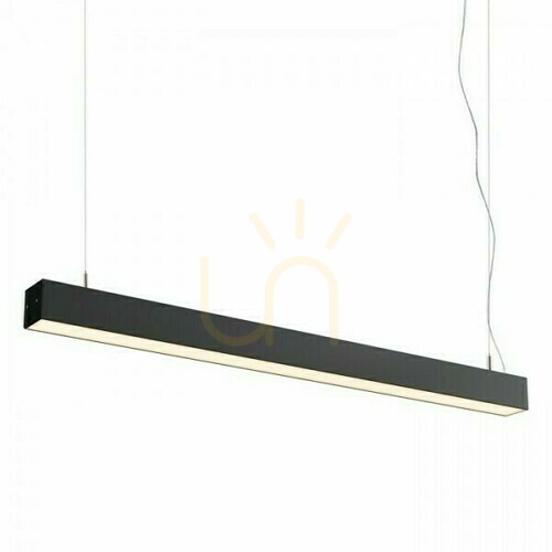 Kontrollera Pesante 75 Taklampa Svart 230 V Led 40 W 3000 K