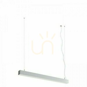 Pesante 75 Pendellampa 230 V Led 40 W 3000 K i anodiserad aluminium small 3