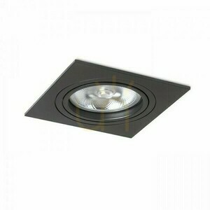 Pasadena G53 Sq I Svart 12 volt 50 watt infälld armatur. small 1