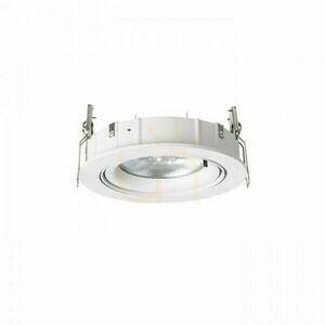 Zizi I Vit 12 V G53 50 W infälld armatur. small 1