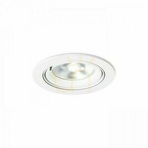Zizi I Vit 12 V G53 50 W infälld armatur. small 4