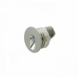 Infälld armatur Memphis R I väggen Silvergrå 230 V Led 3 60° 3000 K small 4