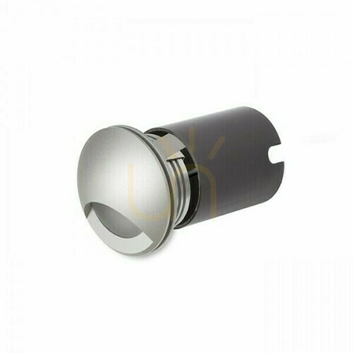 Kontrollera Infälld utomhusarmatur Club Ind Silver Grey 230 V Led 3 W Ip54 3000 K