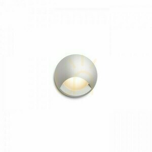 Infälld utomhusarmatur Club Ind Silver Grey 230 V Led 3 W Ip54 3000 K small 3