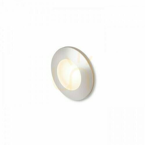 Kontrollera Infälld utomhusarmatur Club Silver Grey 230 V Led 3 W Ip54 3000 K