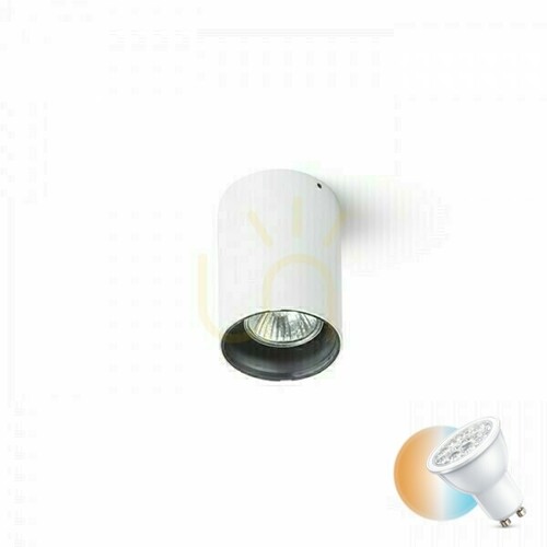 Kontrollera Downlight Vade R Vit/Svart 230 V Gu10 35 W.